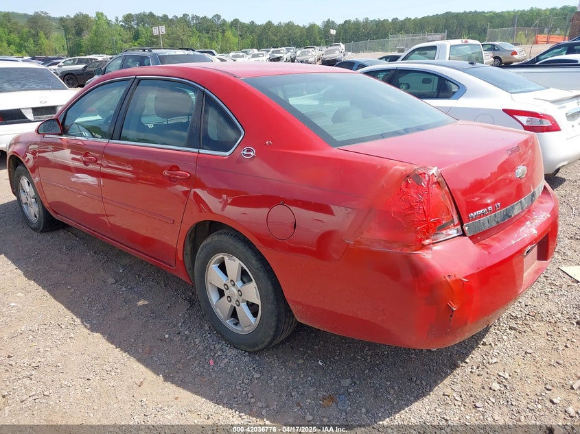 2007 CHEVROLET IMPALA VIN: 2G1WT55N879397064