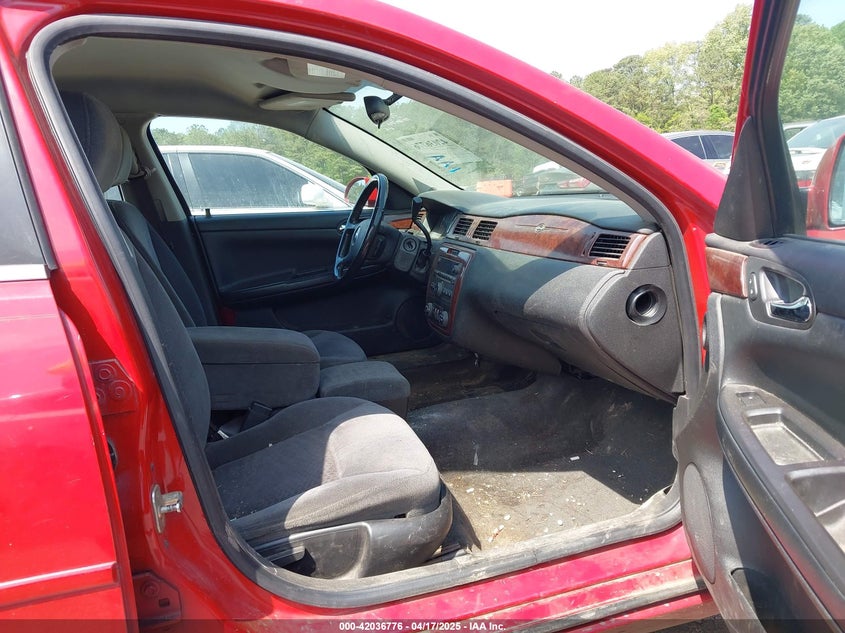 2007 CHEVROLET IMPALA VIN: 2G1WT55N879397064