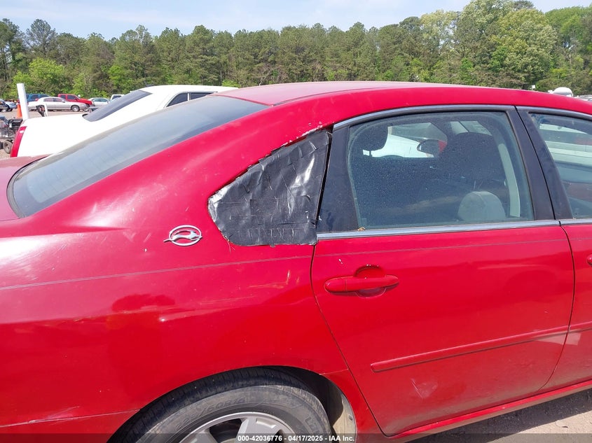 2007 CHEVROLET IMPALA VIN: 2G1WT55N879397064