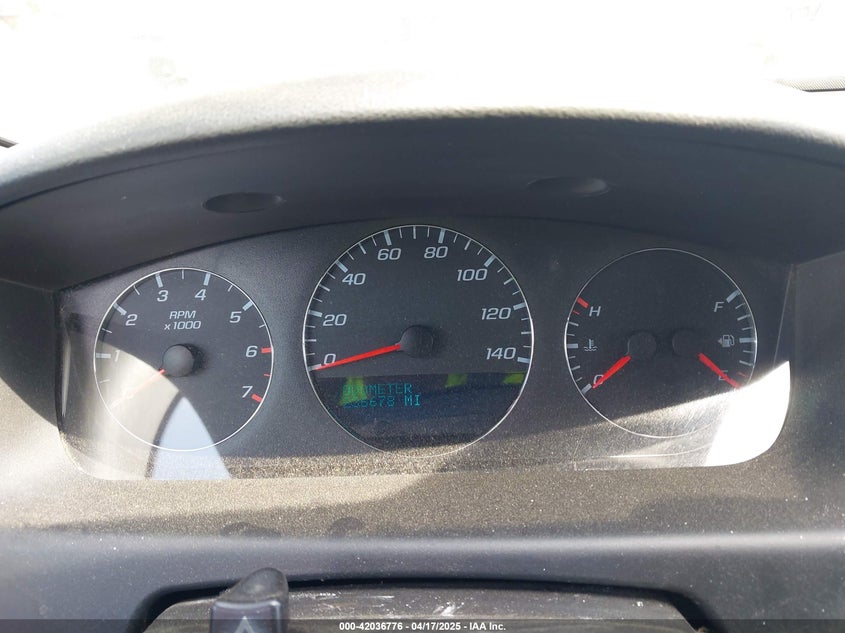 2007 CHEVROLET IMPALA VIN: 2G1WT55N879397064