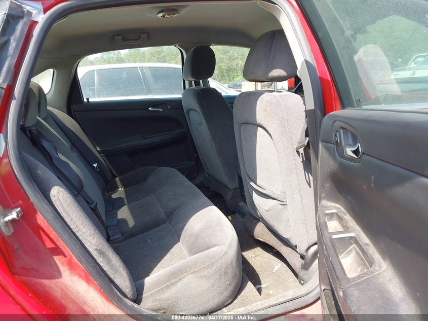 2007 CHEVROLET IMPALA VIN: 2G1WT55N879397064