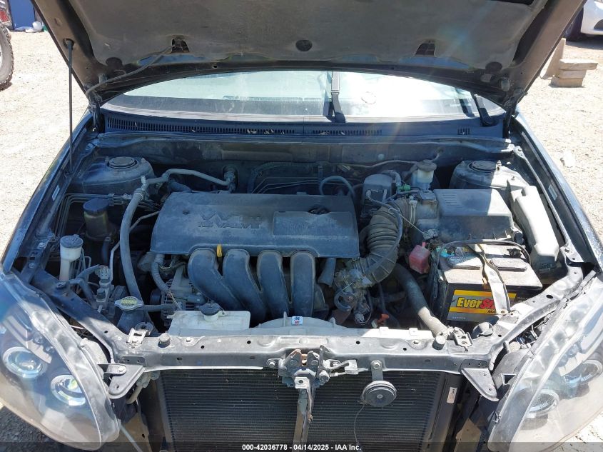 2004 Toyota Corolla Le VIN: 1NXBR38E84Z255313 Lot: 43436991