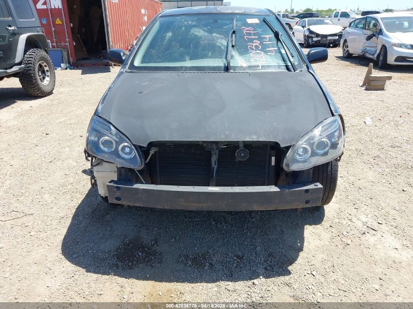 2004 Toyota Corolla Le VIN: 1NXBR38E84Z255313 Lot: 43436991