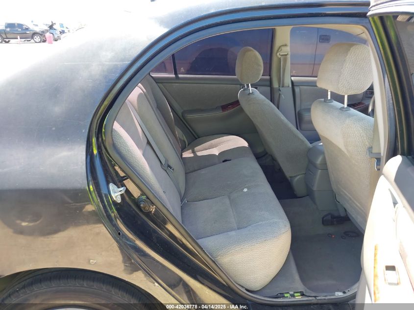 2004 Toyota Corolla Le VIN: 1NXBR38E84Z255313 Lot: 43436991