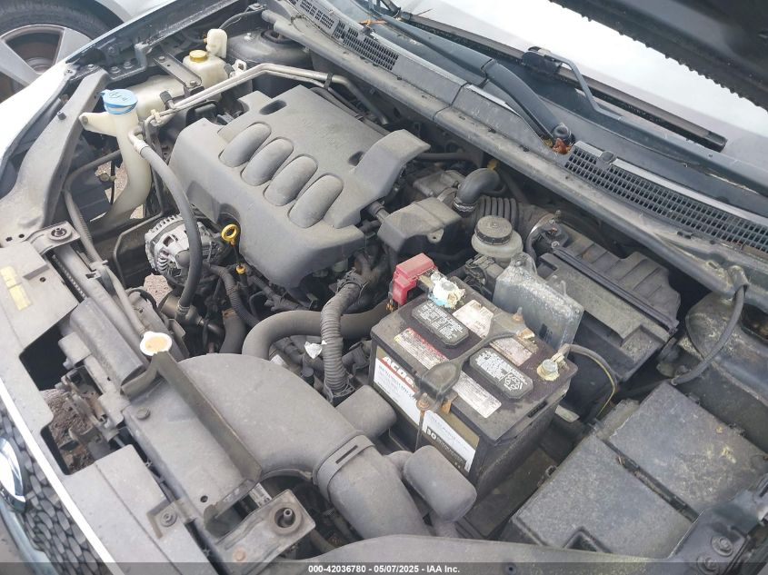 2011 Nissan Sentra 2.0Sr VIN: 3N1AB6AP8BL726839 Lot: 42036780