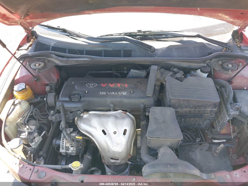 2007 TOYOTA CAMRY VIN: JTNBE46K173065969