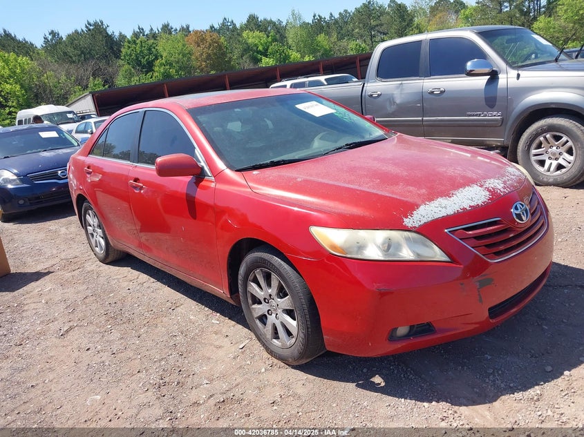 2007 TOYOTA CAMRY VIN: JTNBE46K173065969