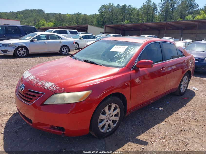 2007 TOYOTA CAMRY VIN: JTNBE46K173065969