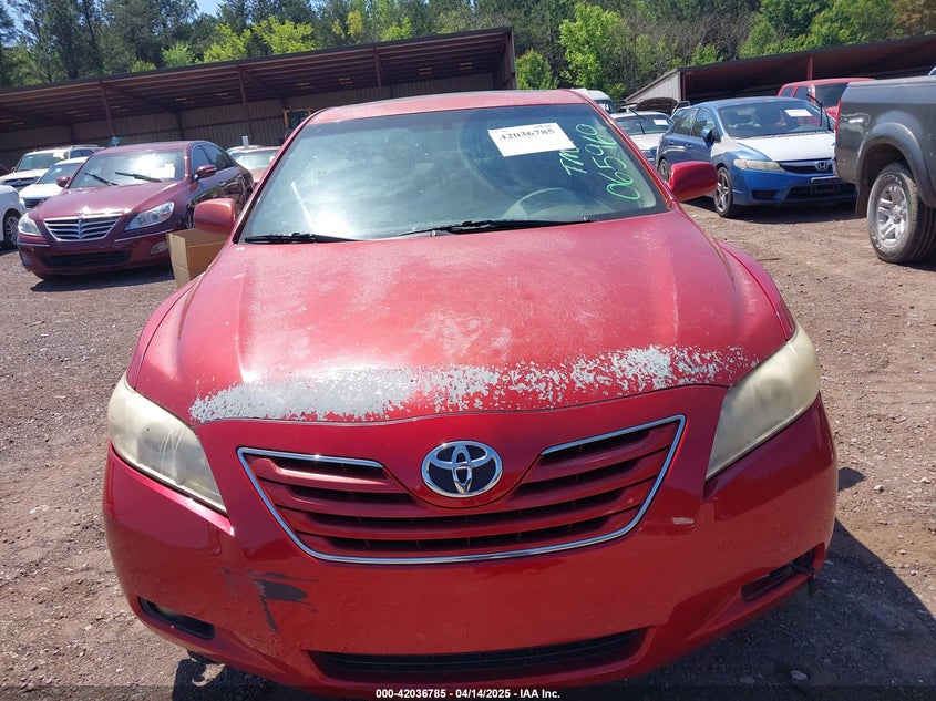 2007 TOYOTA CAMRY VIN: JTNBE46K173065969