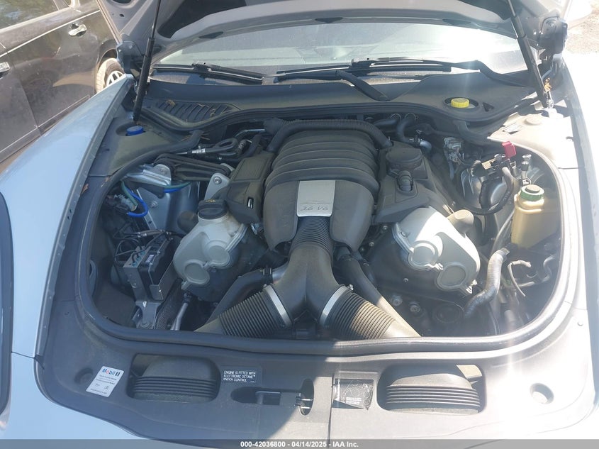 2015 PORSCHE PANAMERA VIN: WP0AA2A71FL002422