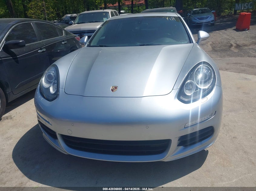 2015 PORSCHE PANAMERA VIN: WP0AA2A71FL002422