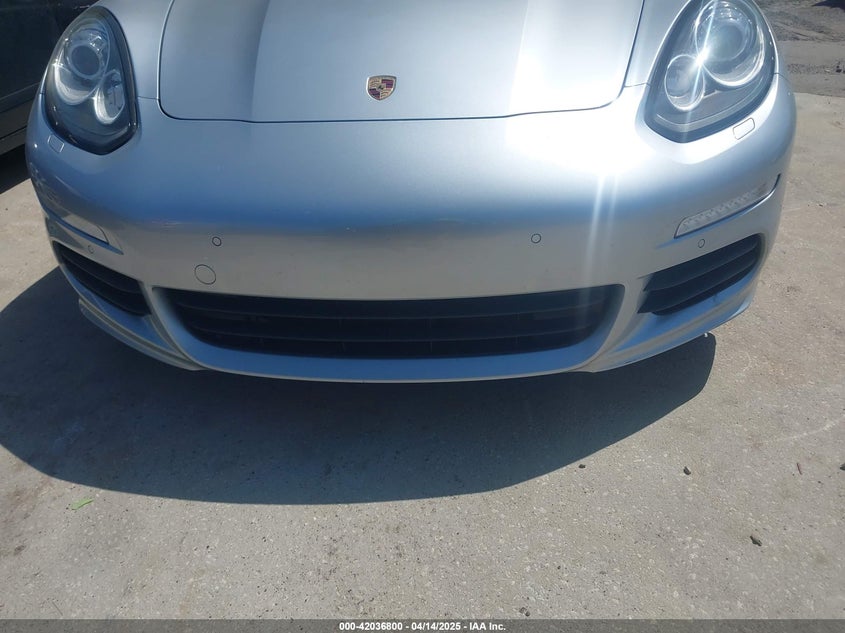 2015 PORSCHE PANAMERA VIN: WP0AA2A71FL002422