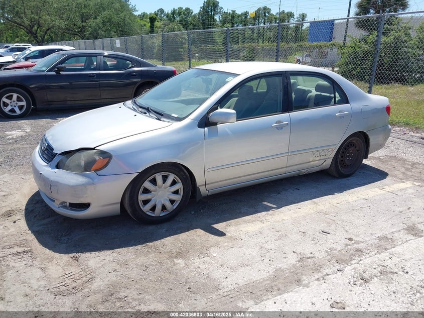 2006 TOYOTA COROLLA VIN: JTDBR32E160093922