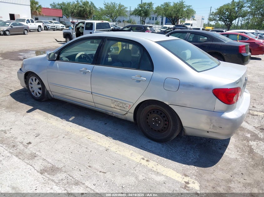 2006 TOYOTA COROLLA VIN: JTDBR32E160093922
