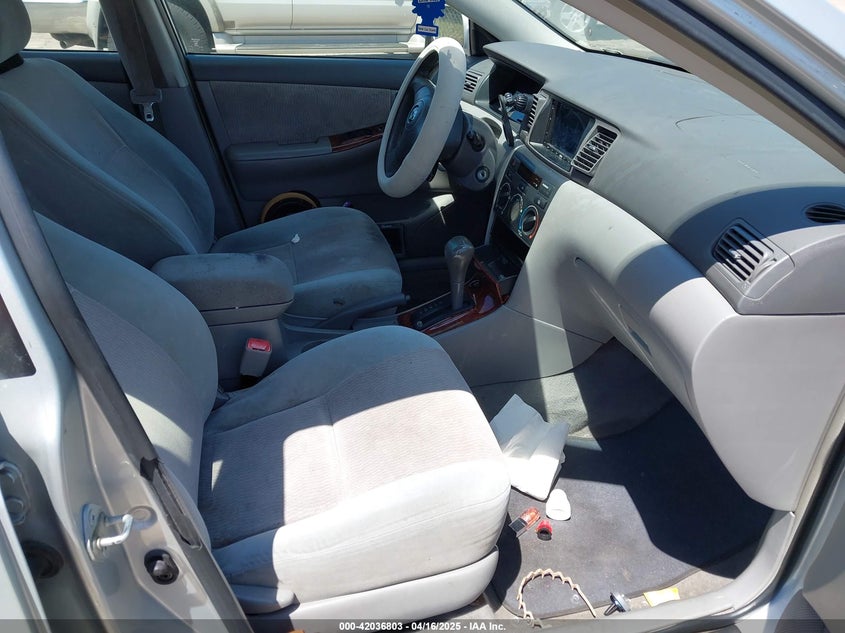 2006 TOYOTA COROLLA VIN: JTDBR32E160093922