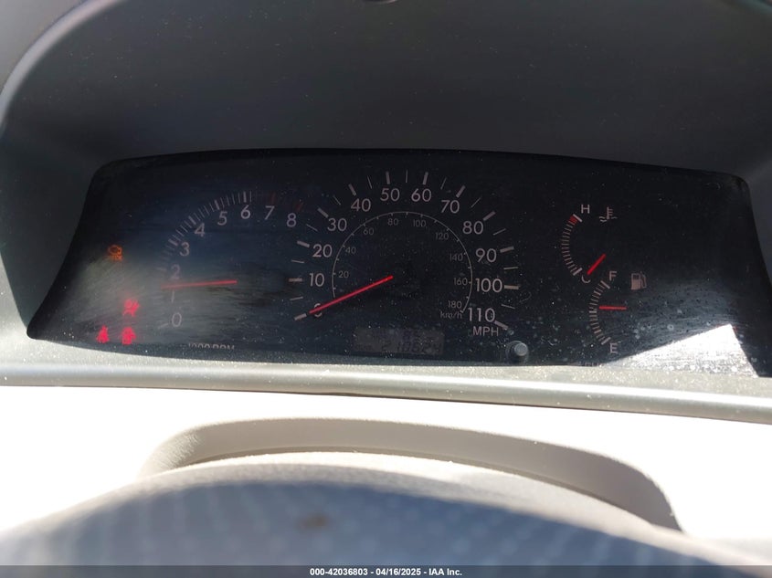 2006 TOYOTA COROLLA VIN: JTDBR32E160093922