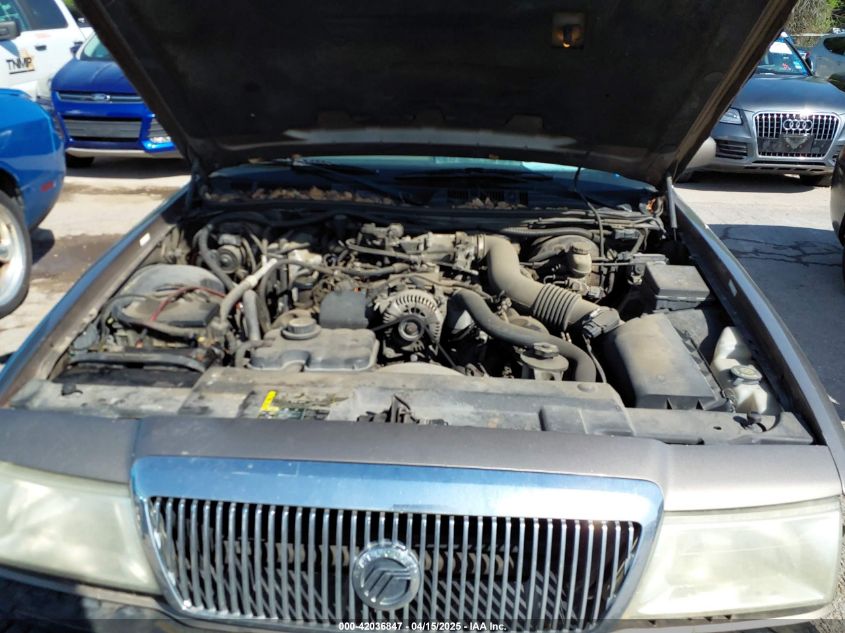 2003 Mercury Grand Marquis Gs VIN: 2MEFM74W43X662724 Lot: 42036847