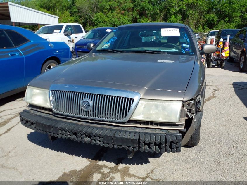 2003 Mercury Grand Marquis Gs VIN: 2MEFM74W43X662724 Lot: 42036847