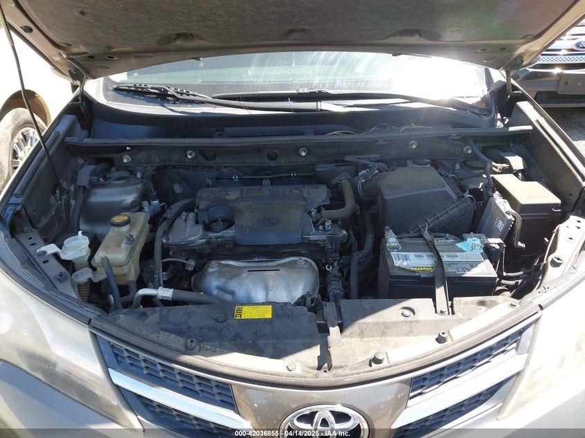 2013 TOYOTA RAV4 XLE - JTMWFREVXD5009492