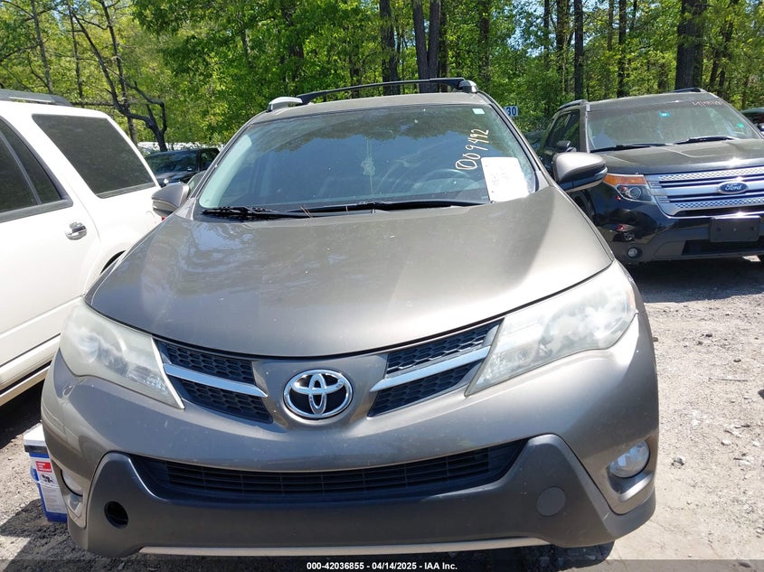 2013 TOYOTA RAV4 XLE - JTMWFREVXD5009492