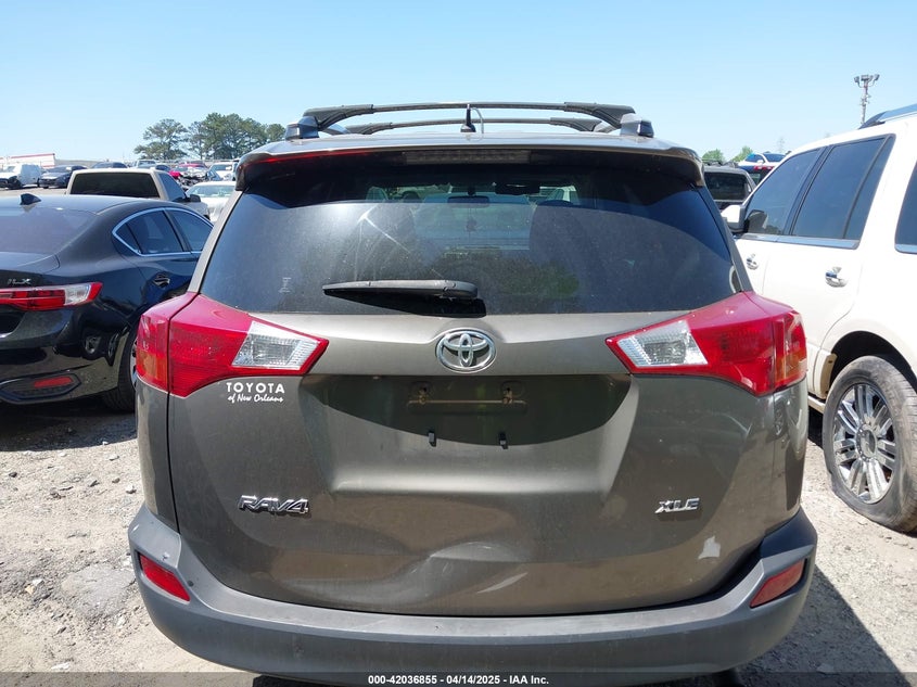 2013 TOYOTA RAV4 XLE - JTMWFREVXD5009492