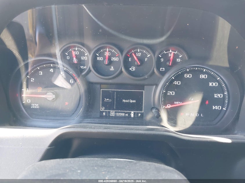 2021 CHEVROLET SILVERADO 2500HD VIN: 1GC1YLE7XMF129001