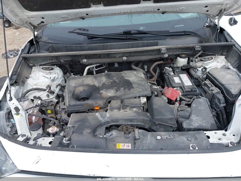 VIN 2T3G1RFV4NW289230 2022 TOYOTA RAV4 LE