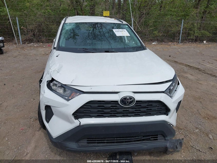VIN 2T3G1RFV4NW289230 2022 TOYOTA RAV4 LE
