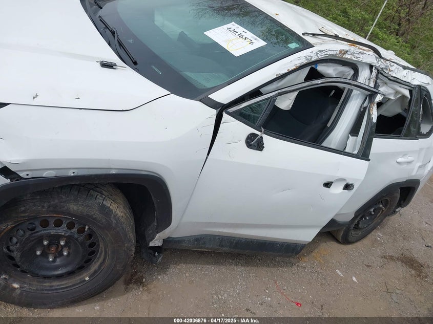 VIN 2T3G1RFV4NW289230 2022 TOYOTA RAV4 LE