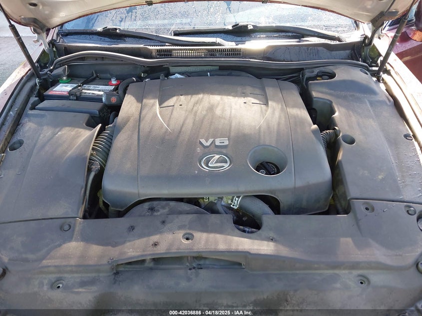 2010 LEXUS IS 250 VIN: JTHBF5C29A5115782