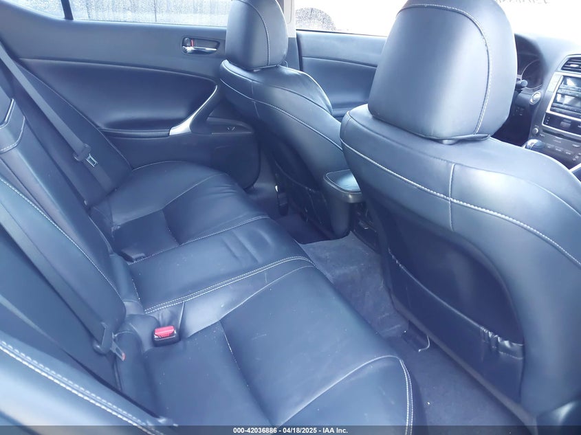2010 LEXUS IS 250 VIN: JTHBF5C29A5115782