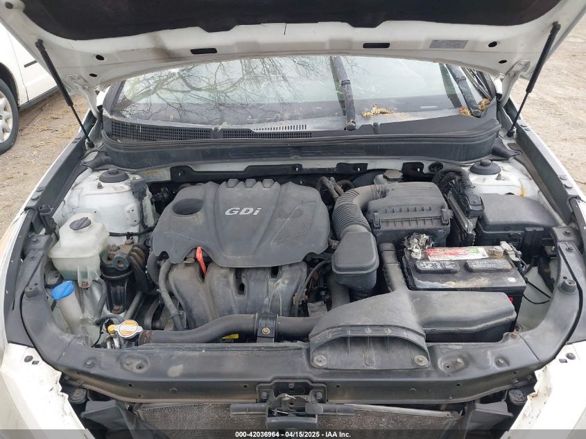 2011 Hyundai Sonata Gls VIN: 5NPEB4AC9BH152008 Lot: 42036964