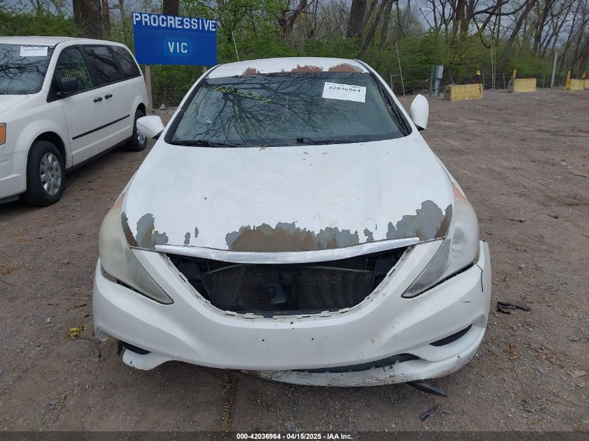 2011 Hyundai Sonata Gls VIN: 5NPEB4AC9BH152008 Lot: 42036964