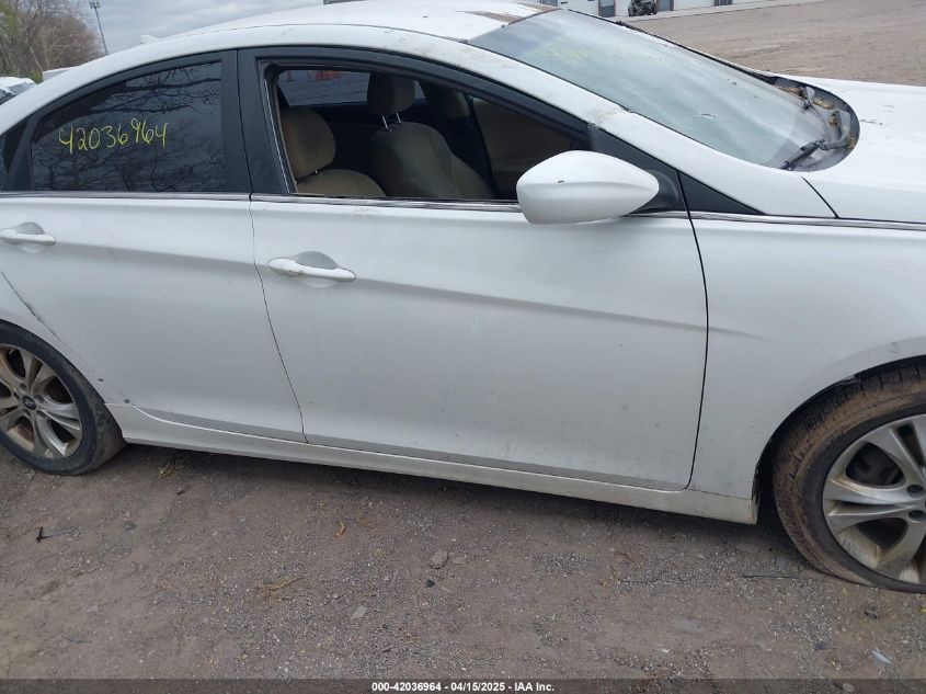 2011 Hyundai Sonata Gls VIN: 5NPEB4AC9BH152008 Lot: 42036964