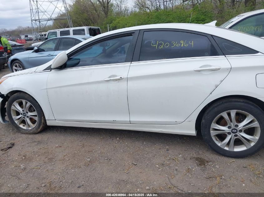 2011 Hyundai Sonata Gls VIN: 5NPEB4AC9BH152008 Lot: 42036964