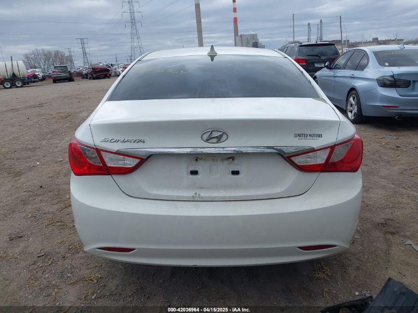 2011 Hyundai Sonata Gls VIN: 5NPEB4AC9BH152008 Lot: 42036964