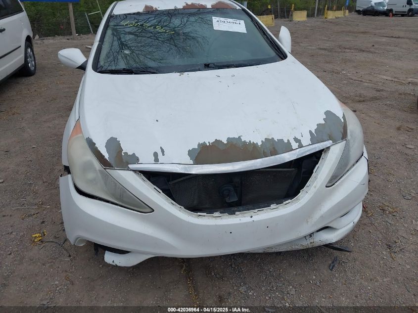 2011 Hyundai Sonata Gls VIN: 5NPEB4AC9BH152008 Lot: 42036964