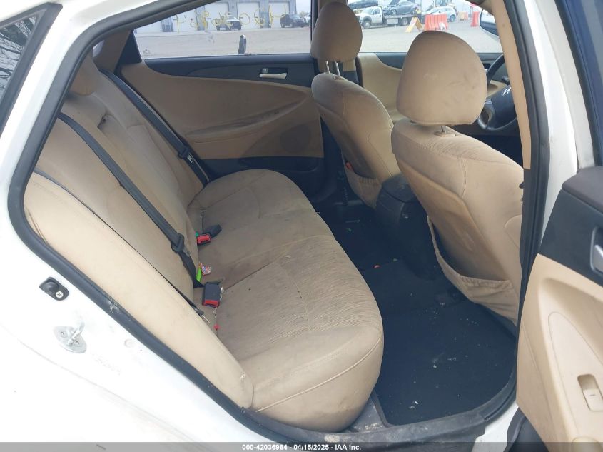 2011 Hyundai Sonata Gls VIN: 5NPEB4AC9BH152008 Lot: 42036964