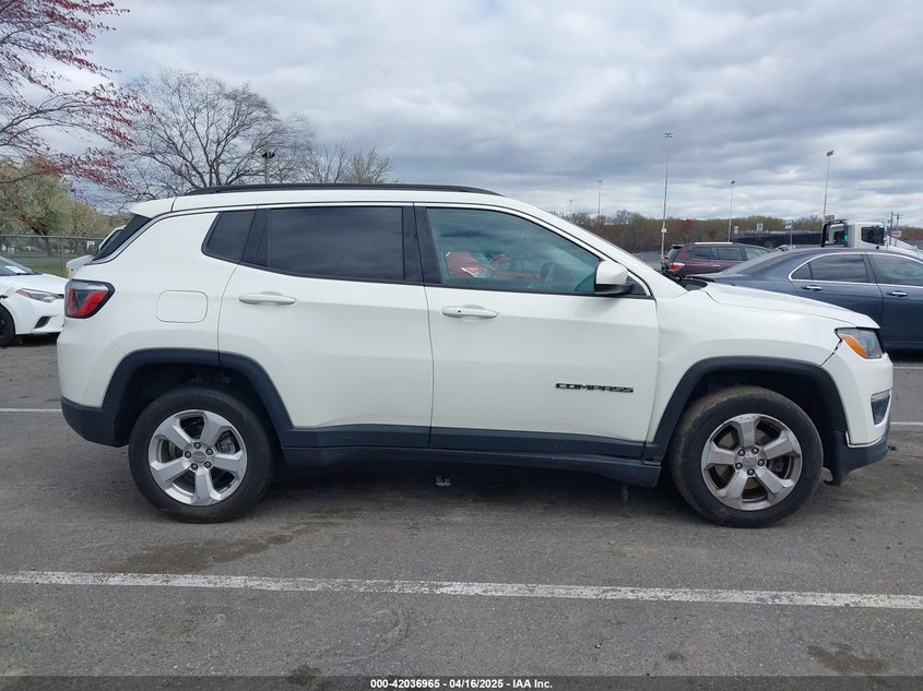 2018 JEEP COMPASS LATITUDE 4X4 - 3C4NJDBBXJT492923