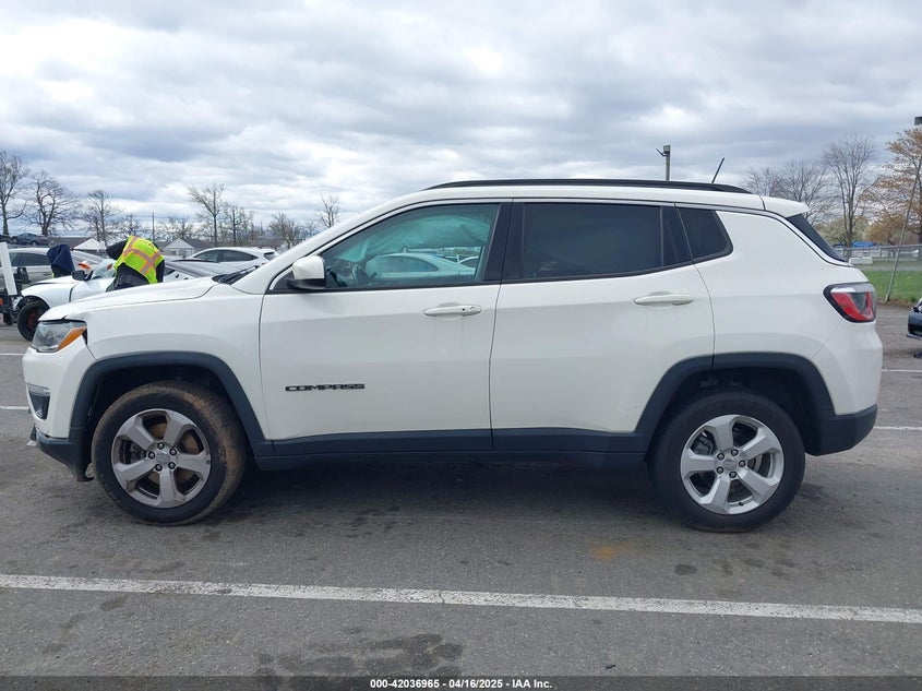 2018 JEEP COMPASS LATITUDE 4X4 - 3C4NJDBBXJT492923