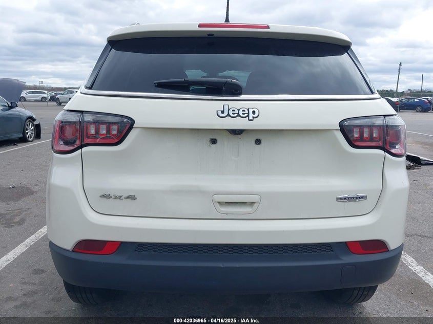 2018 JEEP COMPASS LATITUDE 4X4 - 3C4NJDBBXJT492923