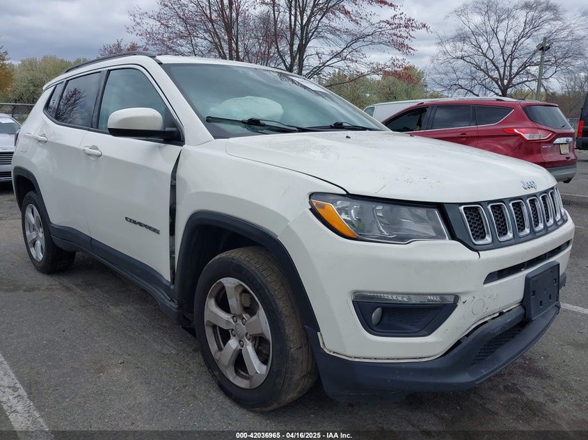 2018 JEEP COMPASS LATITUDE 4X4 - 3C4NJDBBXJT492923