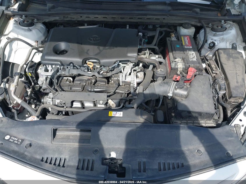 2019 TOYOTA CAMRY VIN: 4T1B11HK6KU288602