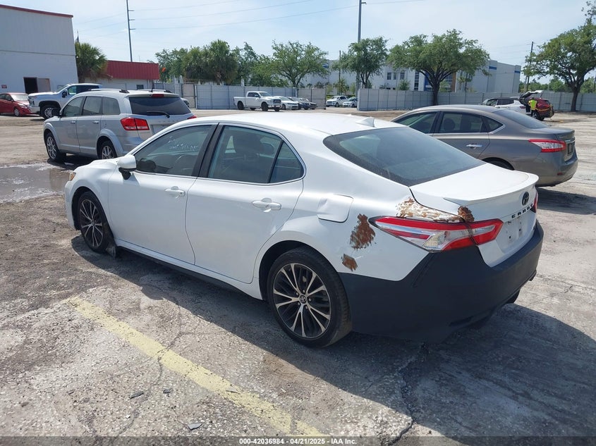 2019 TOYOTA CAMRY VIN: 4T1B11HK6KU288602
