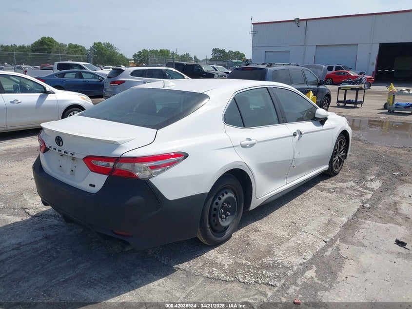 2019 TOYOTA CAMRY VIN: 4T1B11HK6KU288602