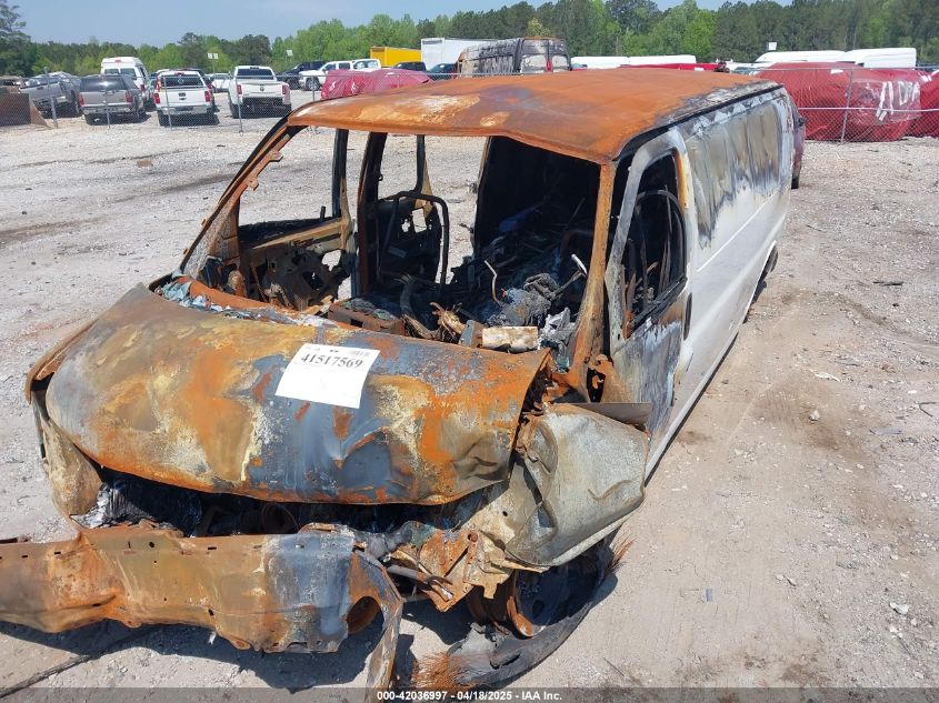 2005 GMC Savana Standard VIN: 1GTGG29V551125369 Lot: 42036997