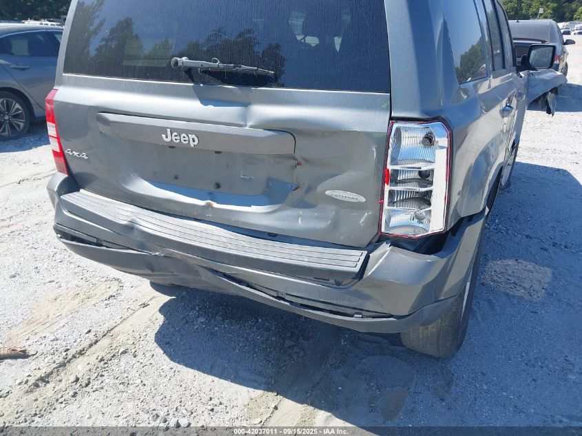 2012 Jeep Patriot Latitude VIN: 1C4NJRFB6CD651467 Lot: 42037011