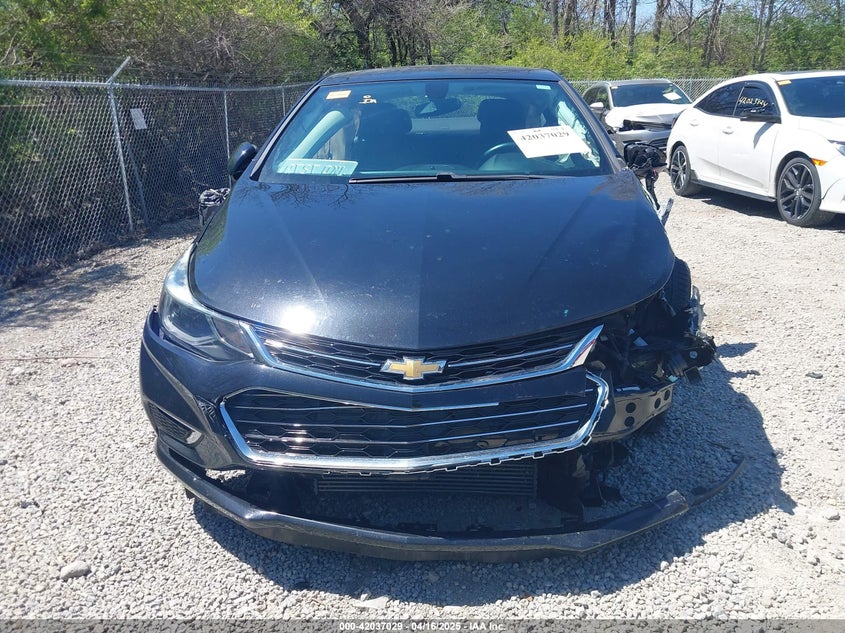 2016 CHEVROLET CRUZE VIN: 1G1BG5SM9G7326357