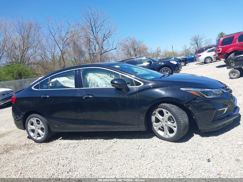 2016 CHEVROLET CRUZE VIN: 1G1BG5SM9G7326357