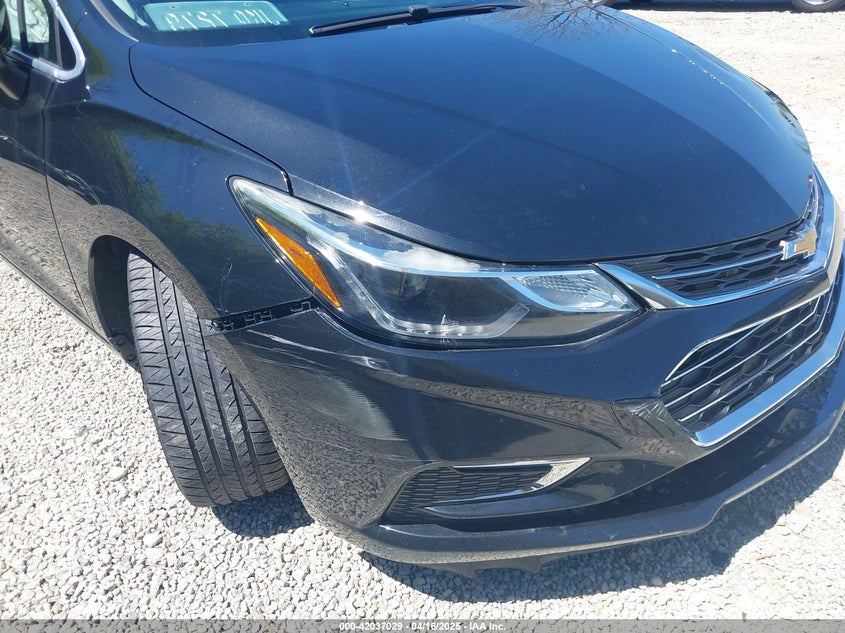 2016 CHEVROLET CRUZE VIN: 1G1BG5SM9G7326357